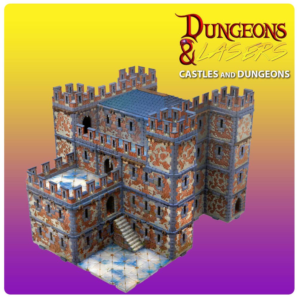 Dungeons & Lasers: Assorted Terrain for wholesale by Bridge Distribution