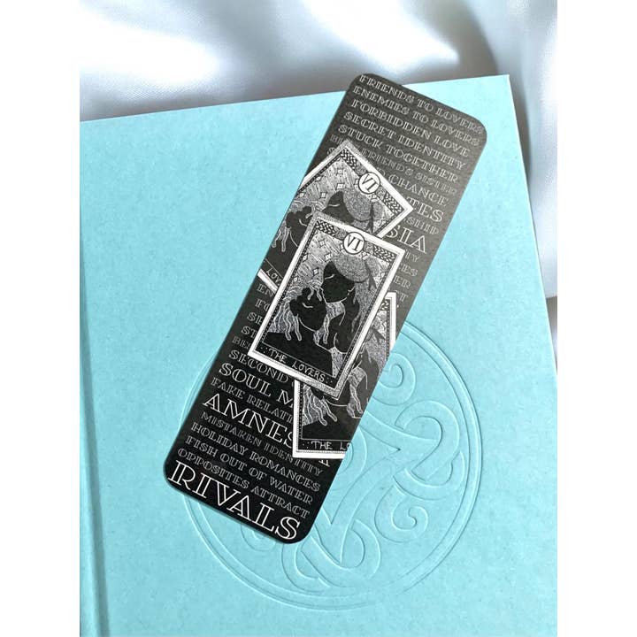 Romance Tropes Bookmark: Queer Love, Book Club Gift for wholesale by Solo Souls