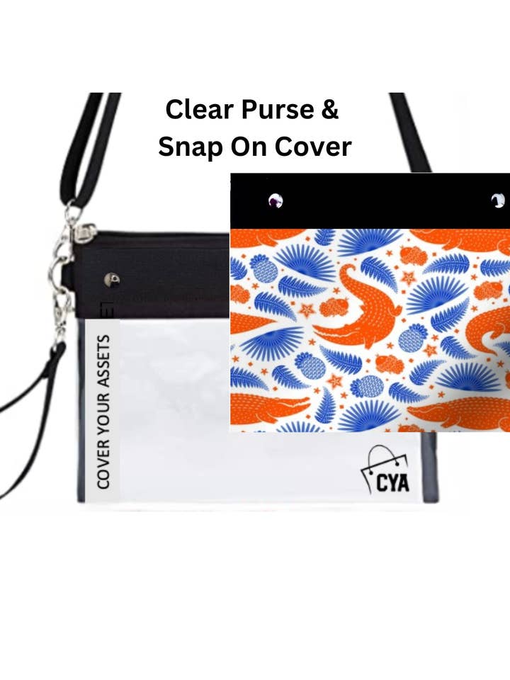 Gators Cruisin' - Wide - Purse & Cover for wholesale by CYA Accessories
