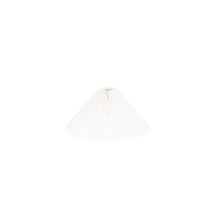 Housevitamin bv – wholesale Lampskärm – Housevitamin Plisserad Lampskärm - Polyester - Vit - M