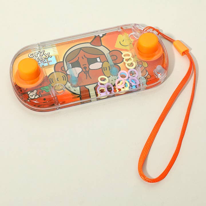 Sensibling Corp. - Wholesale Classic Toy - Kids - 24PCS - Kids Cry Baby Character Printed Water Ring Toss Game Toys4