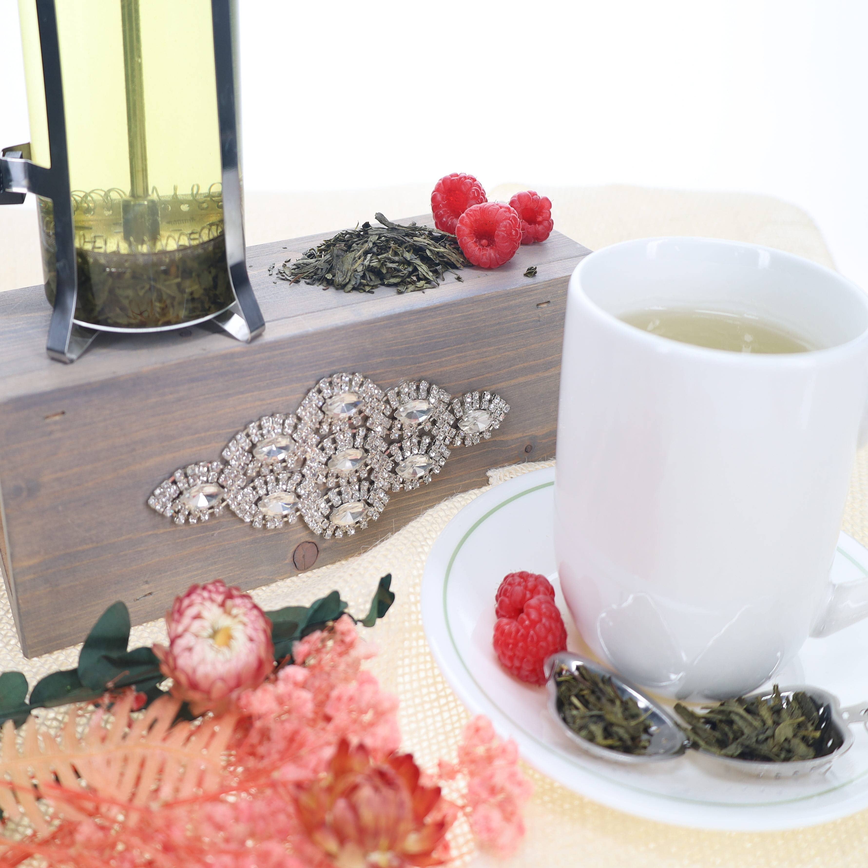 Cascade Teas & Botanicals - Wholesale Loose Tea - Green Tea Loose, Honey Lemon,  Mango, Raspberry Mix2