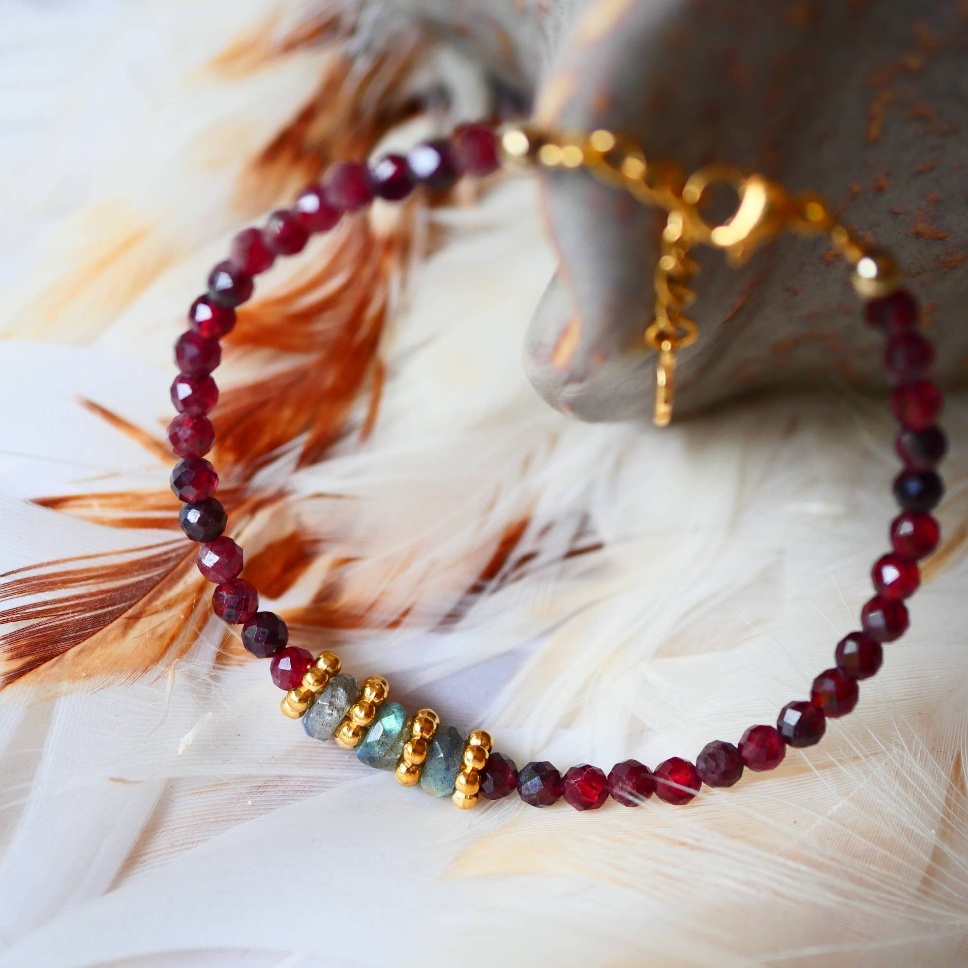 GINANDGER - Wholesale Beaded Bracelet - BRACELET KAMALA (GEMSTONES)2