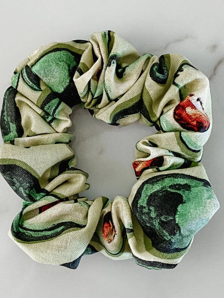 Coletero con forma de aguacate, accesorios para el cabello para niños, cinta para el cabello para mujer para venta al por mayor de Gingerly Sewn