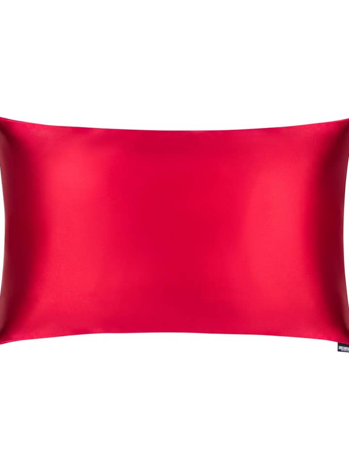Fodera di seta per cuscino - Vino rosso - Standard per la vendita all'ingrosso da parte di PONY-O UK