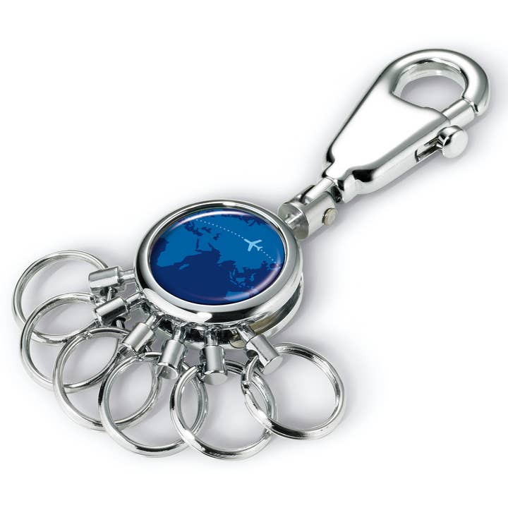 REMOVED BRAND - Venta al por mayor Llavero - Unisex - Organizador de llaves y mosquetón PATENT | fácilmente ampliable8