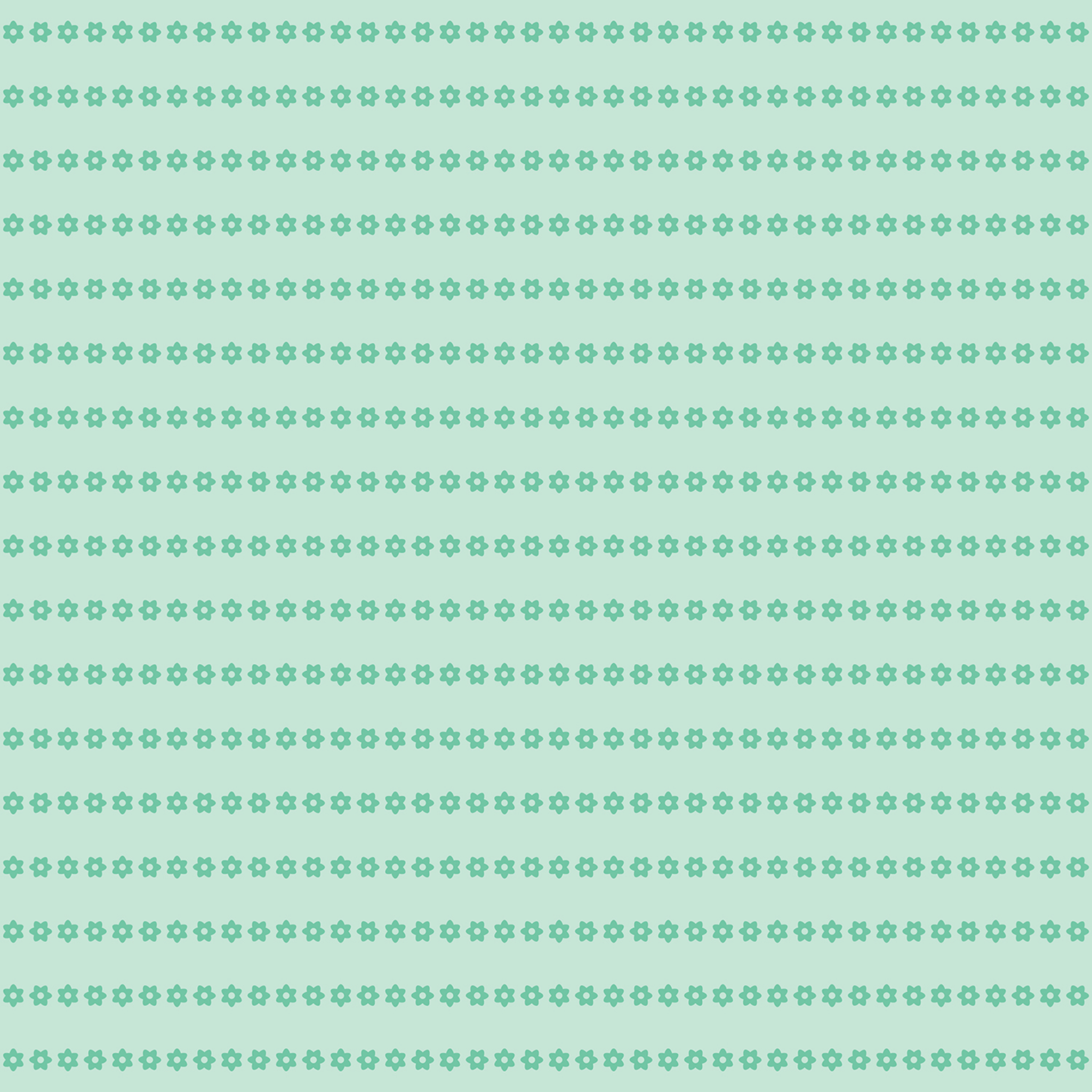 Eyelet Lace Tank in Green Floral Stripe for wholesale on Faire1