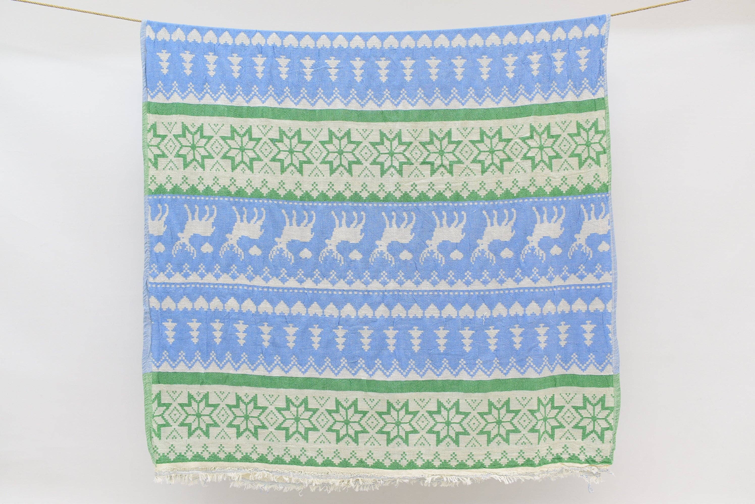 Organic Turkish Towels - Wholesale Bath towel - Christmas Gift Towel, Luxurious Spa Towel Iso-Deer