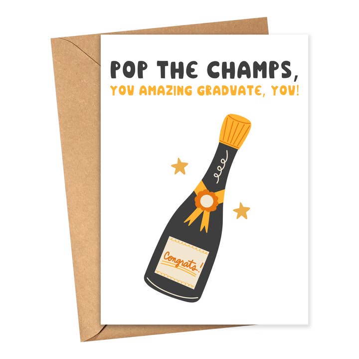 Funny Graduation Cards Congratulations Graduation Gifts 2025 for wholesale by R is for Robo