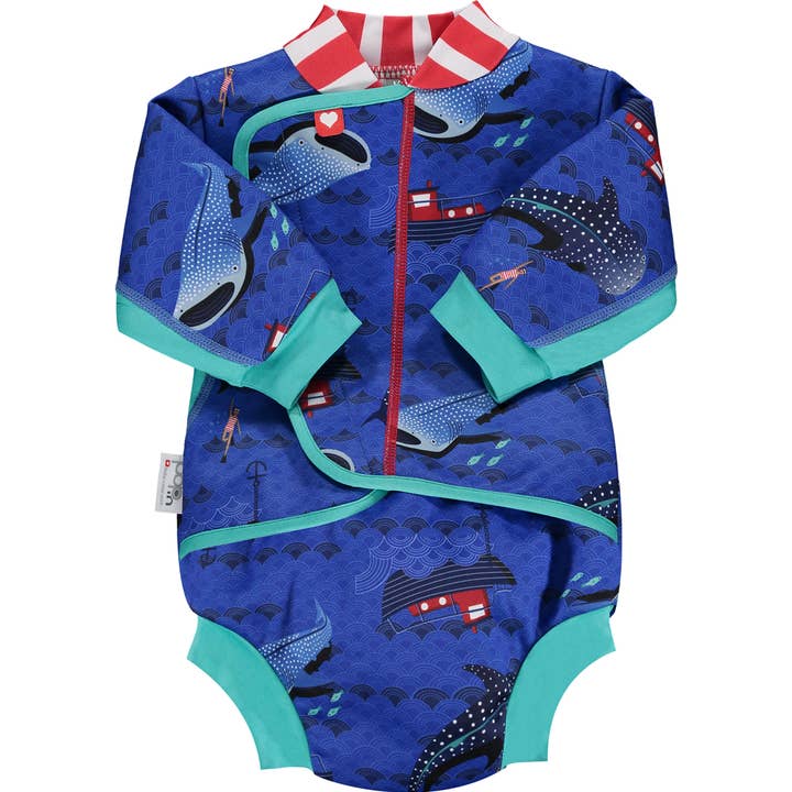 Close - Wholesale One Piece Swimsuit - Baby - Close Pop-in Baby Cosy/Swimsuit with Integrated Swim Nappy