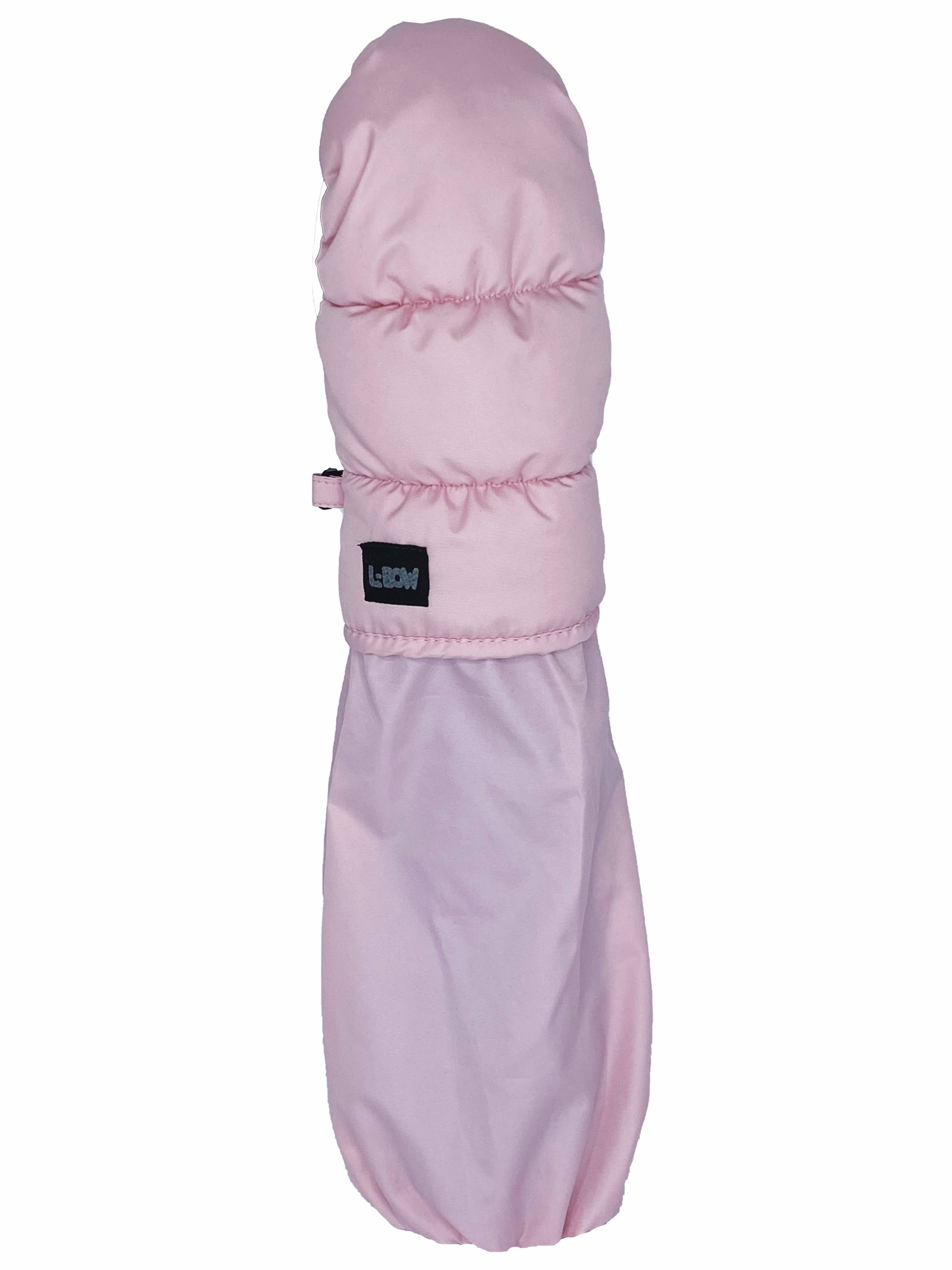 L-Bow Mittens – wholesale Mittens – Child – Puffy Mittens4