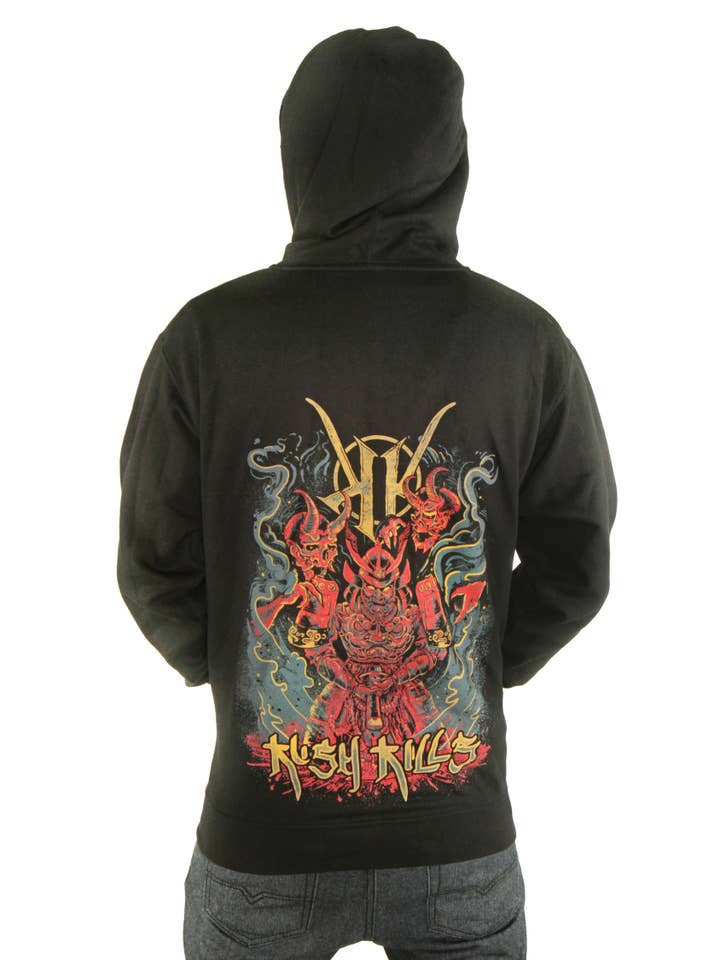 Kush Kills Clothing - Wholesale Hoodie - Men's - 24 piece zip hoodies bundle
