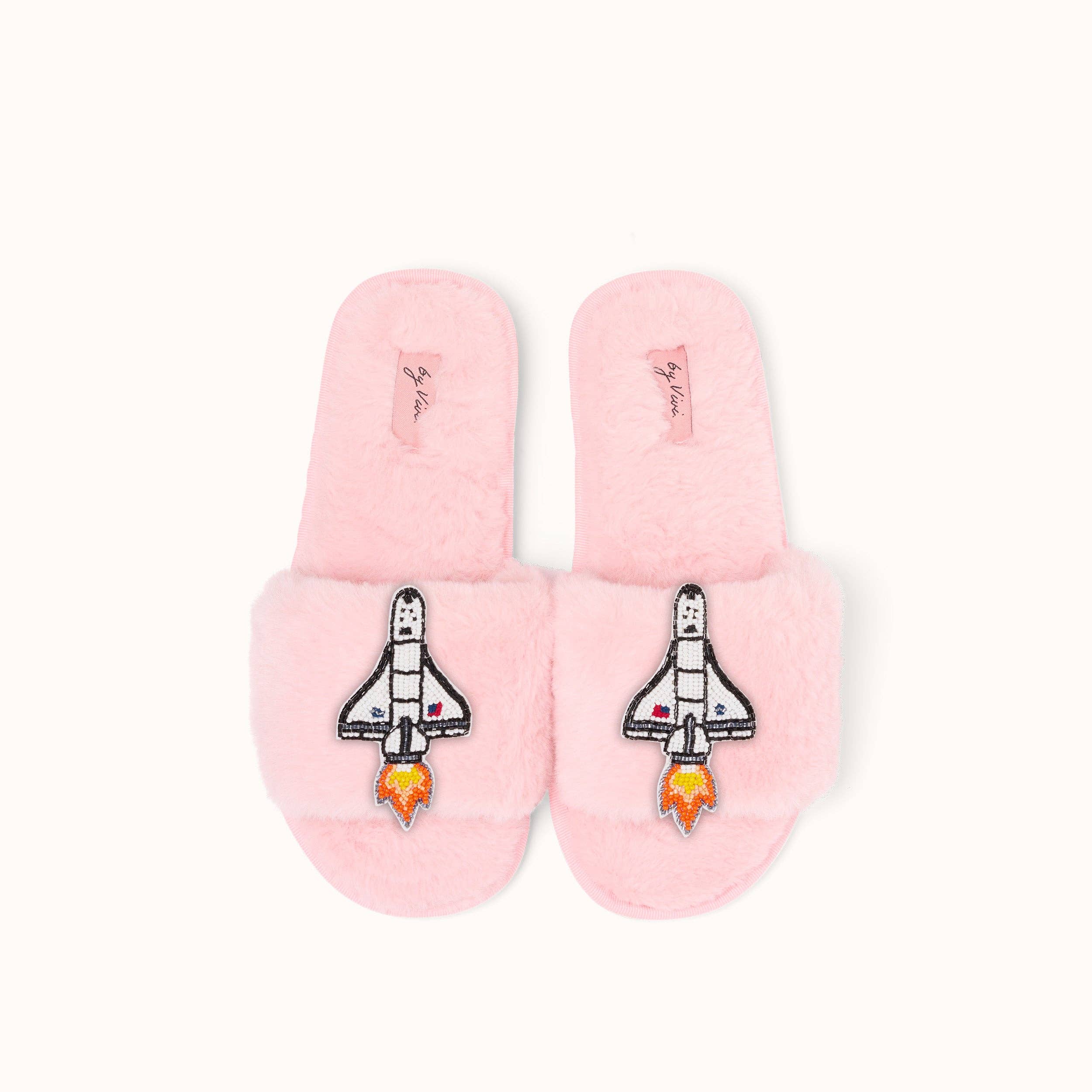 by Vivi. - Wholesale Pantoffels - Dames - Pantoffel Rosa11