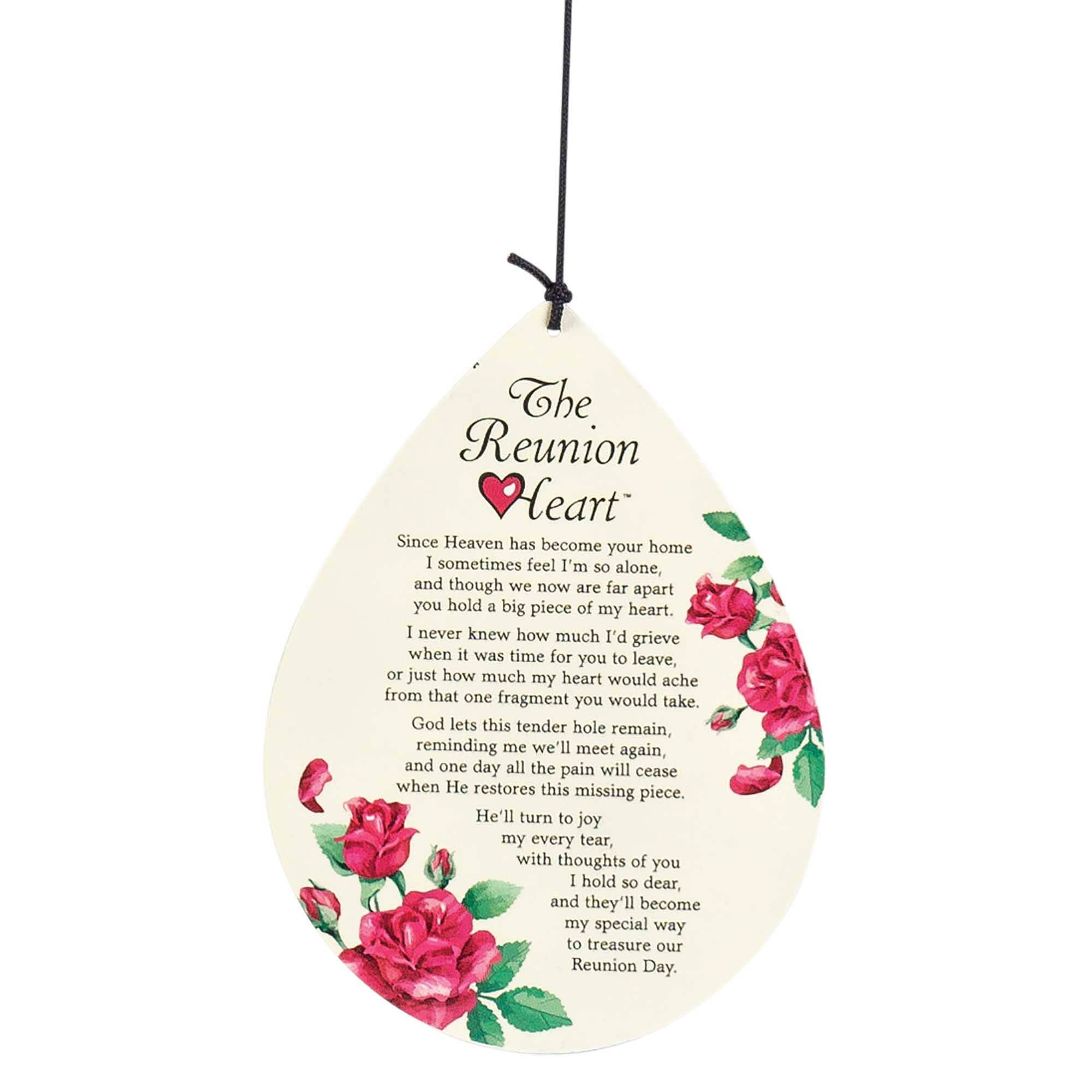 Dicksons - Wholesale Wind Chime - 🍗THE REUNION HEART WINDCHIME 42"1
