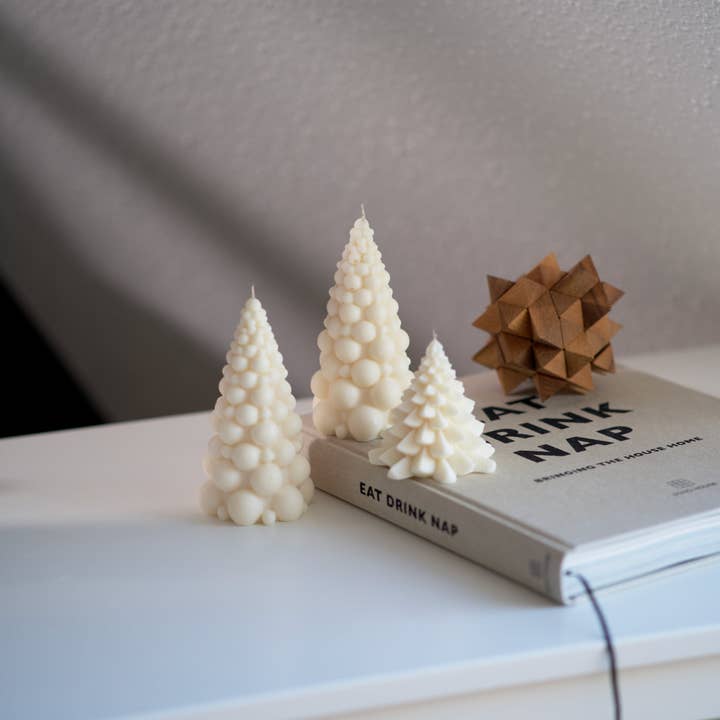 Studio Firaora - Wholesale Novelty Candle - CHRISTMAS FIR Candle - soy wax1