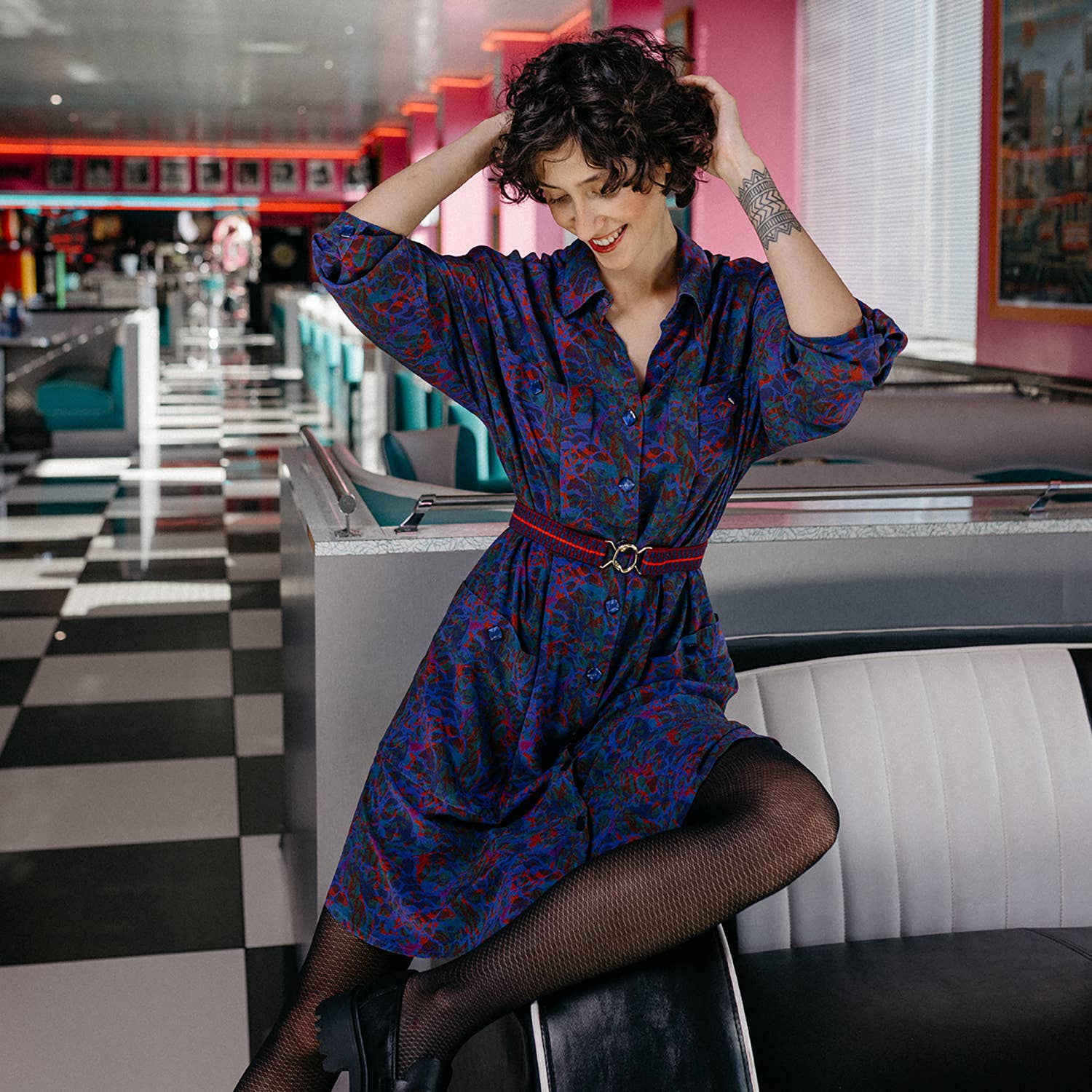 COUSETTE - Wholesale Button Down Shirt - Women's - Sewing pattern - Djette shirt dress1