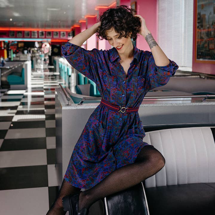 COUSETTE - Wholesale Button Down Shirt - Women's - Sewing pattern - Djette shirt dress1