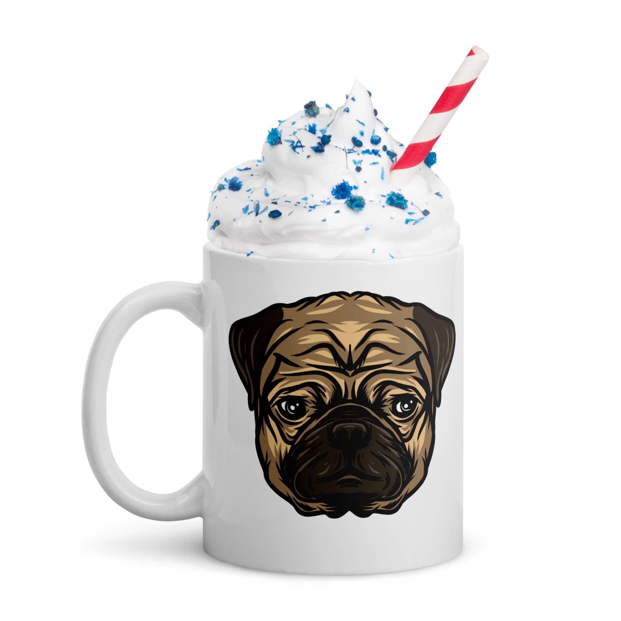 Club No-Kill 2027 Coffee Mugs - Wholesale Coffee Mug - Vinny the Pug Coffee Mugs                                 5