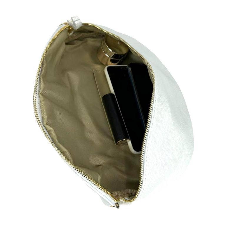 Chenson & Gorett - Vente Sac ceinture – femme - Grand sac de taille en cuir italien pour femme. Ventes en ligne19