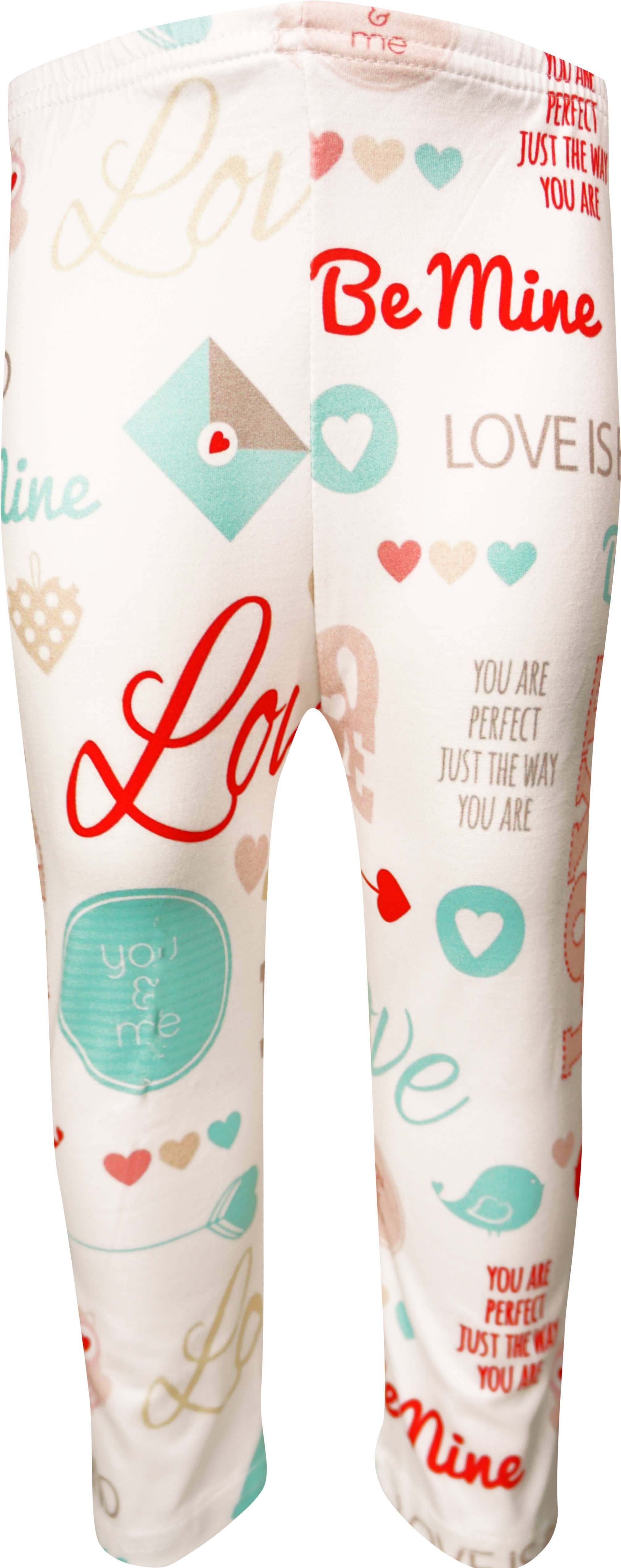 Amor Babee – wholesale Top & leggings set – Kids – SALE Baby Girl Valentines Be Mine Heart Scarf Outfit2