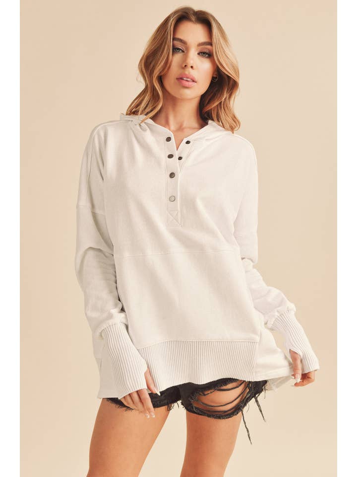 AEMI + CO - Wholesale Sweatshirt - Women's - *SMALL ONLY* 532AK Vivi Pullover26