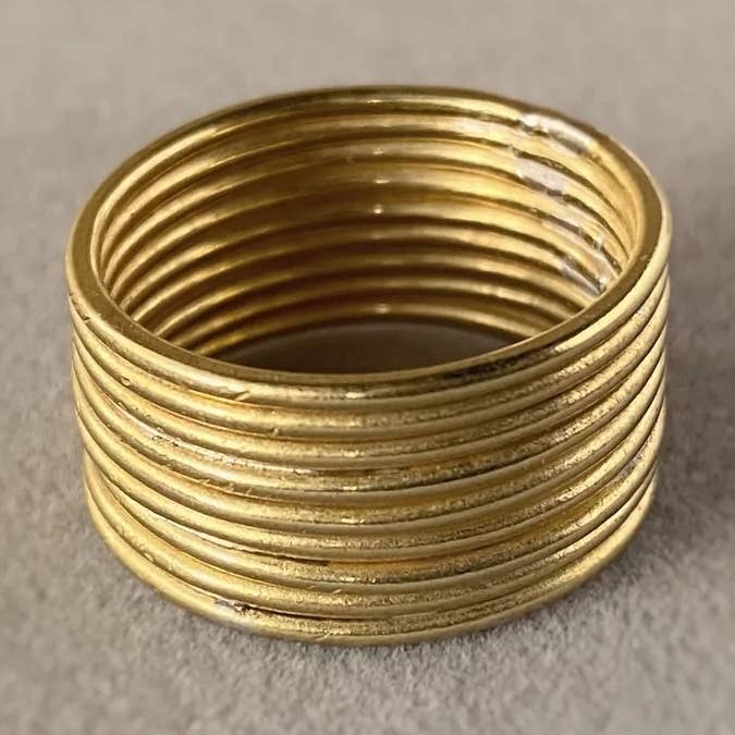 Mahnal Jewelry - Wholesale Band/Stacked Ring - Yvonne Ring0