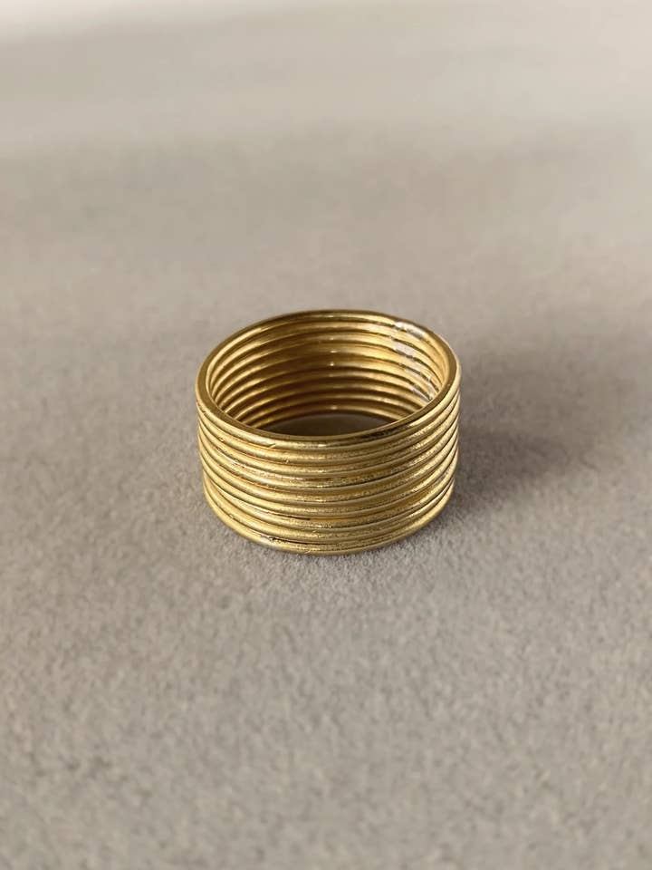 Yvonne Ring for wholesale by Mahnal Jewelry