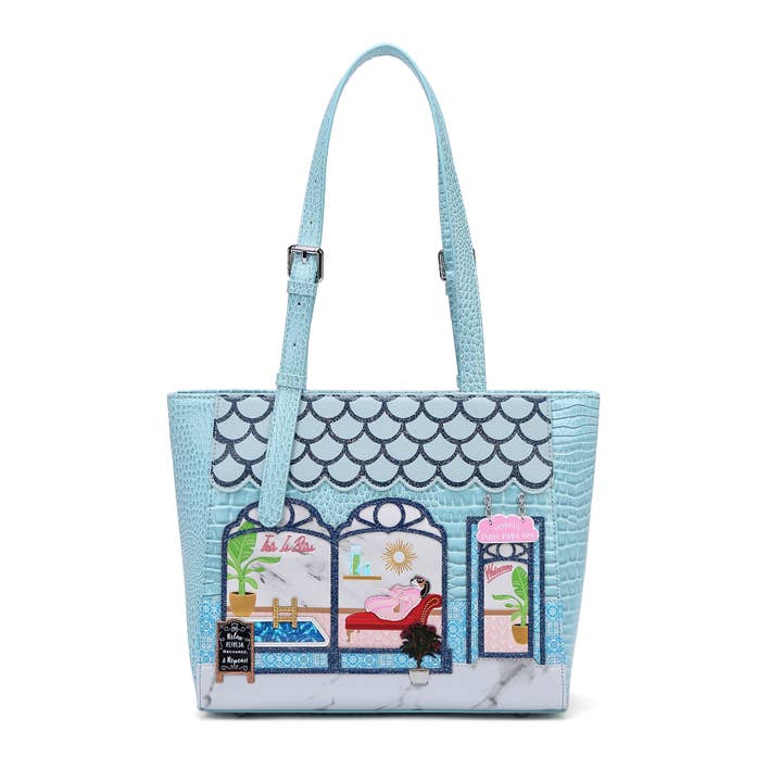 Vendula London Ltd – wholesale Bärkasse - Dam – Posh Tass Spa Shopper väska