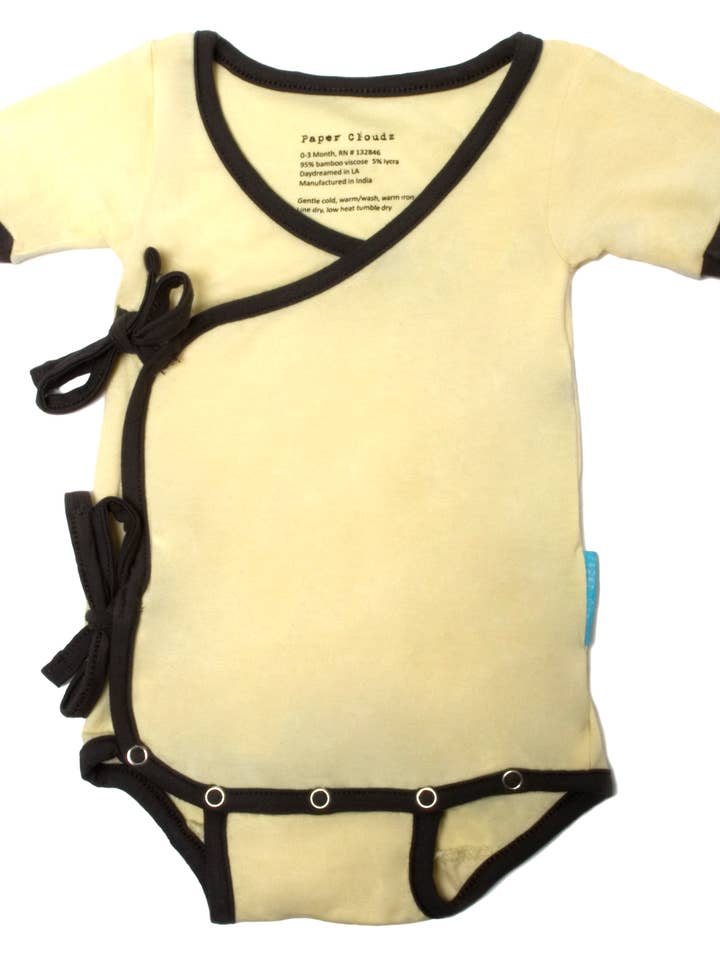 Kimono Bodysuit (PPC160) for wholesale by Paper Cloudz