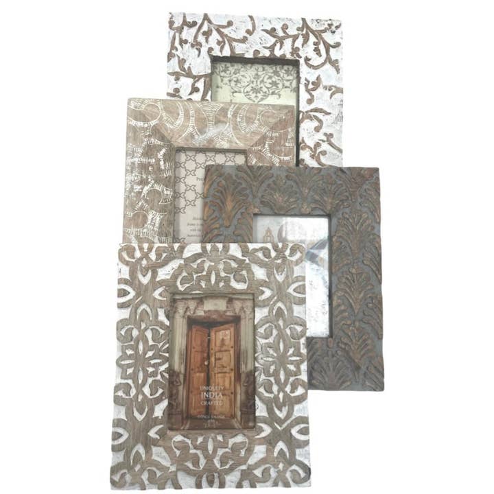 8 blandade träramar (8 $ styck) för wholesale av Status Collections