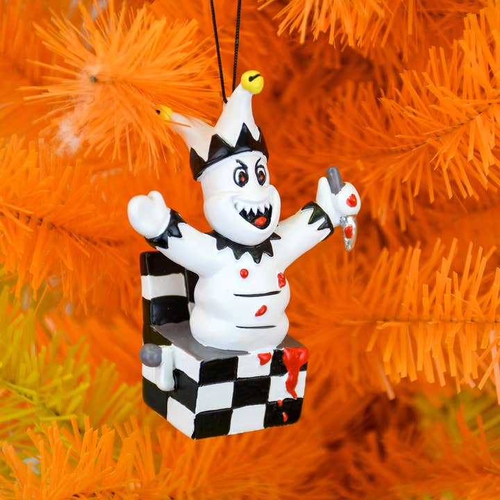 Tree Buddees - Wholesale Ornament - Evil Jack in The Box Halloween/kerstversieringen1