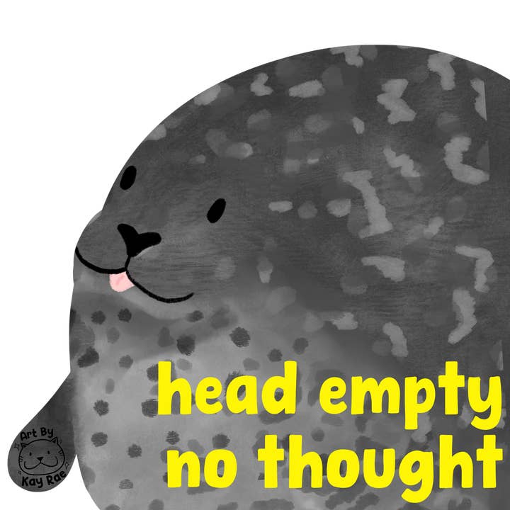 Adesivo Head Empty per la vendita all'ingrosso da parte di Art By Kay Rae