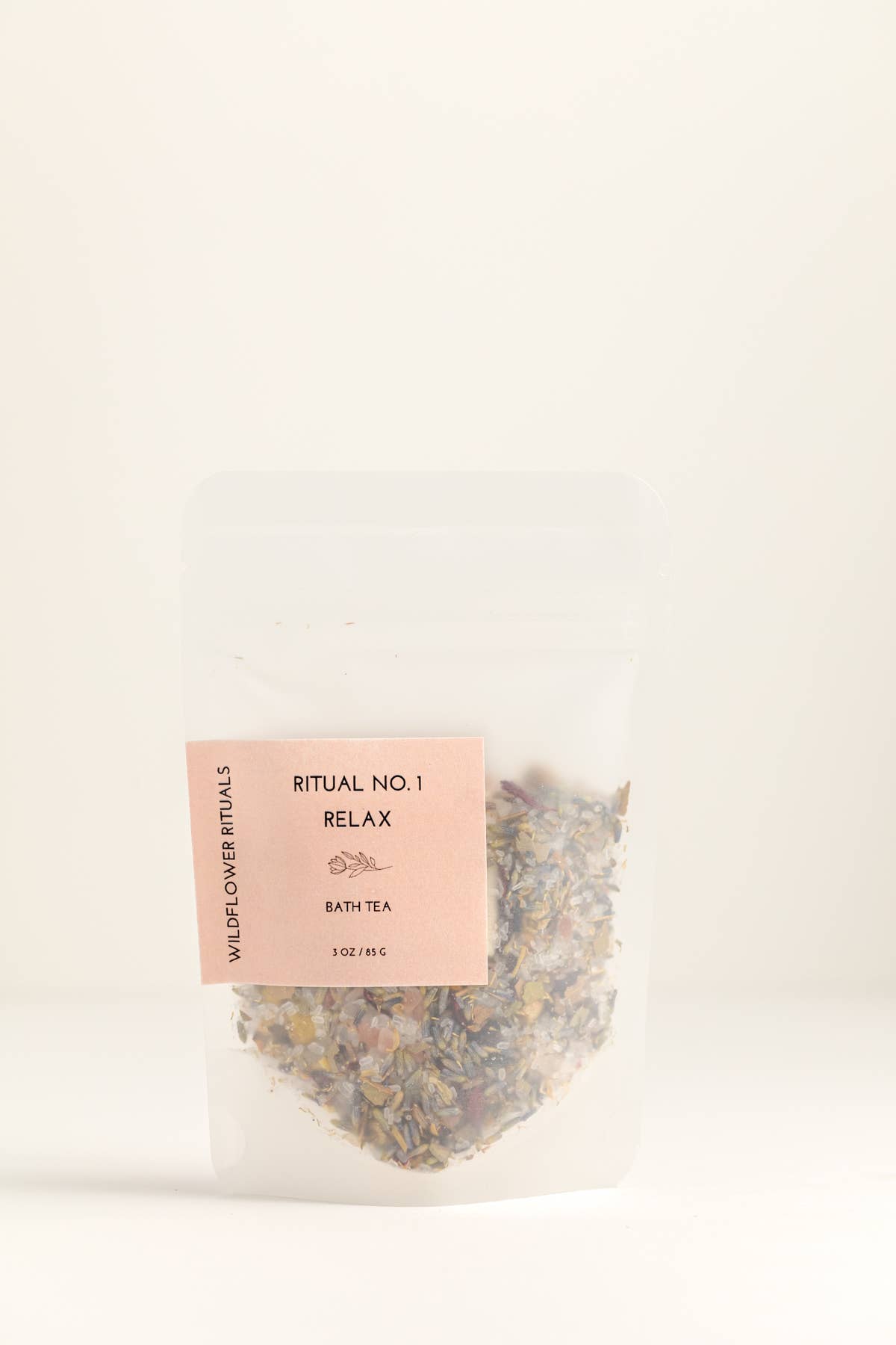 Wildflower Rituals – wholesale Badsalt och skumbad – Ritual nr. 1 Avkopplande botaniskt badte - Lavendel Kamomill3