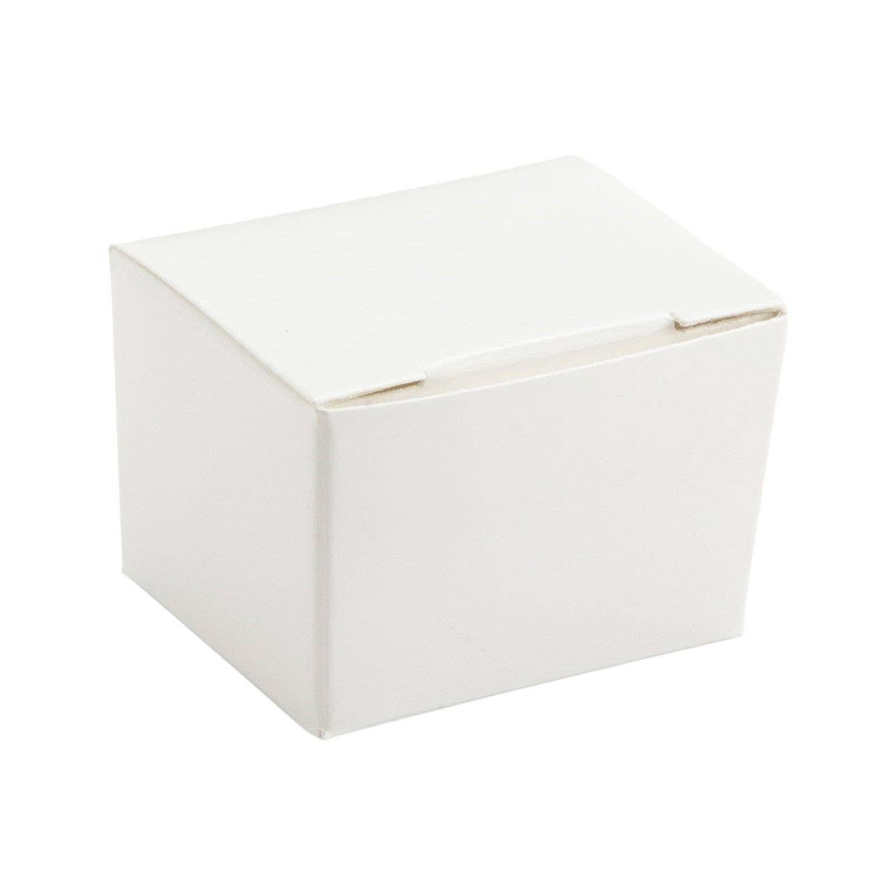 Hames Chocolates – wholesale Gift box – Packaging - Ready-Assembled 1 Choc Ballotin Flat Top Box1