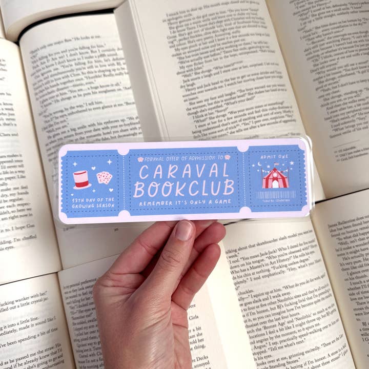 Paperback Fable & Co. - Wholesale Bookmark - Caraval Book Club - Bookmarks1