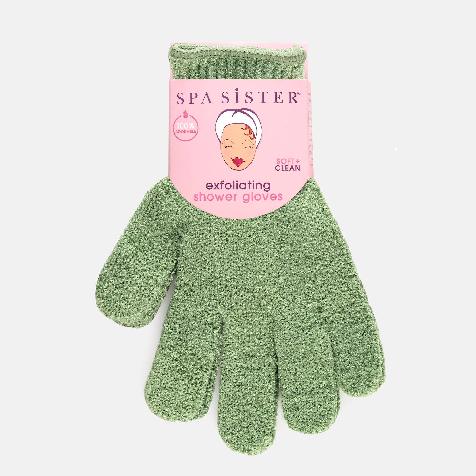 Bath Accessories Company - Wholesale Exfoliating Gloves/Mitts - Exfoliating Shower Gloves 1pr.1