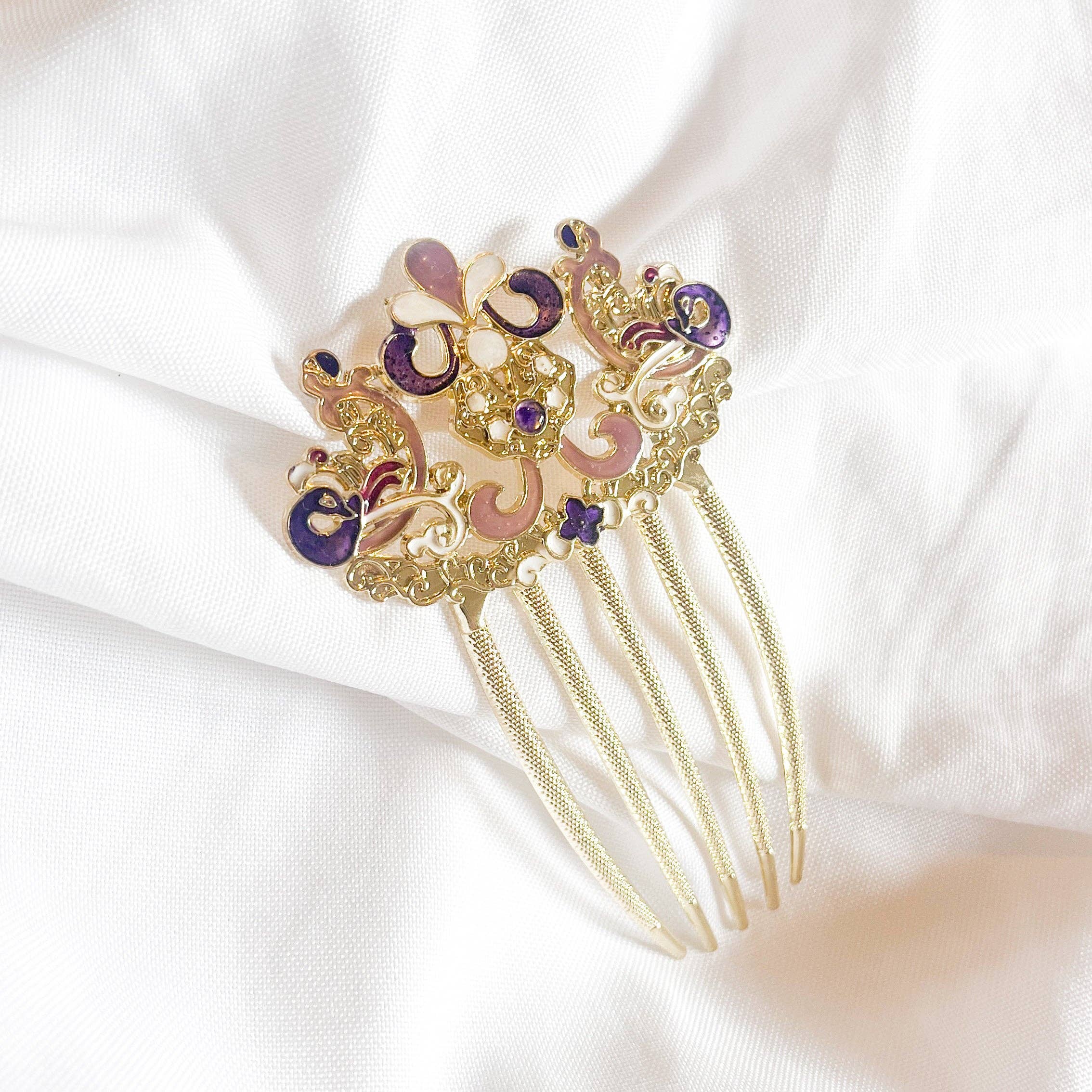 Cendres Bleues - Vendita all'ingrosso Forcine per capelli - Pettine per capelli1