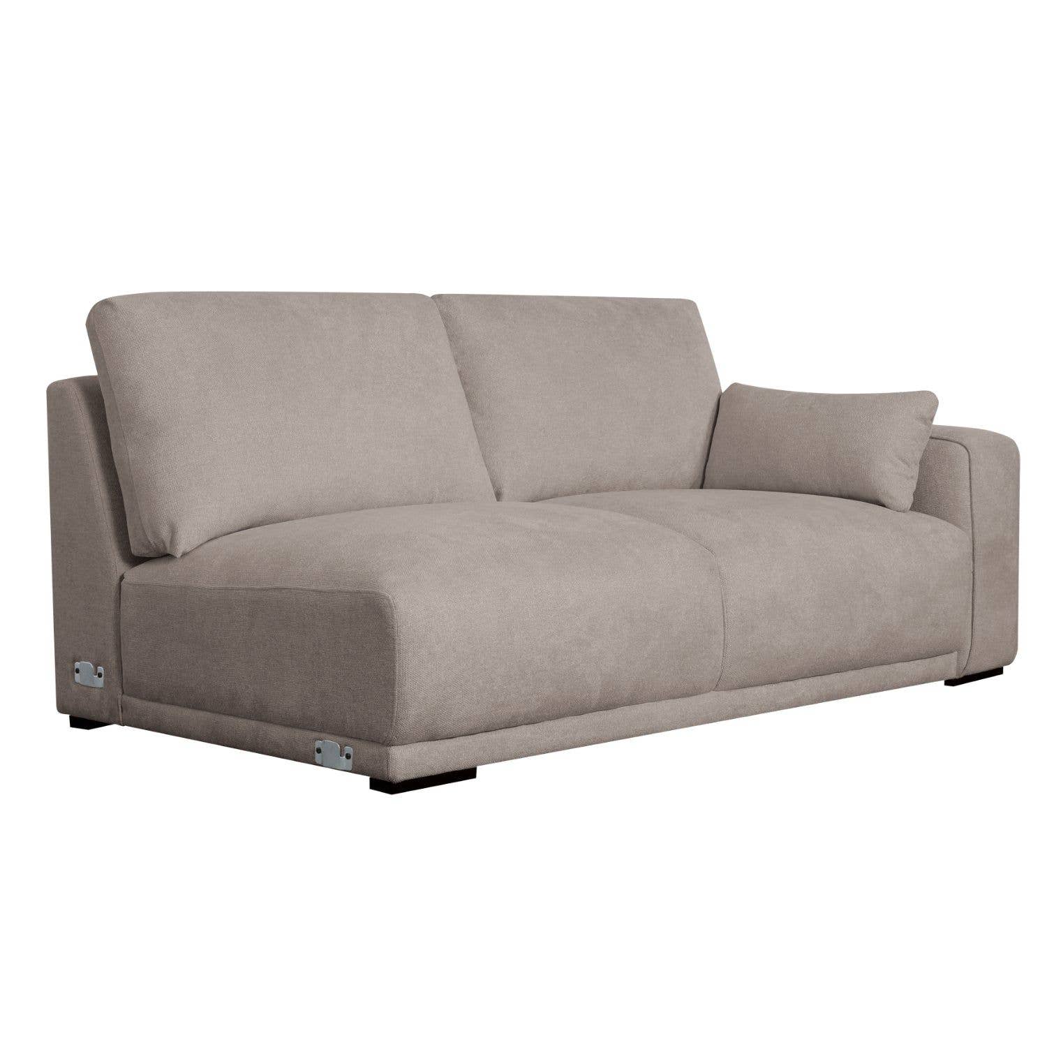 Furnhouse – Großhandel Sofas – L-Form Sofa California links, cremefarbener Stoff8