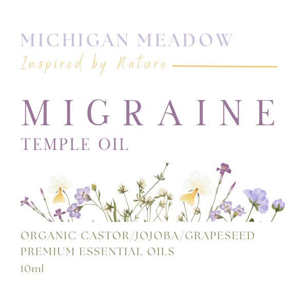 Michigan Meadow - Wholesale Essential oil roll-on - Migraine Temple Oil1