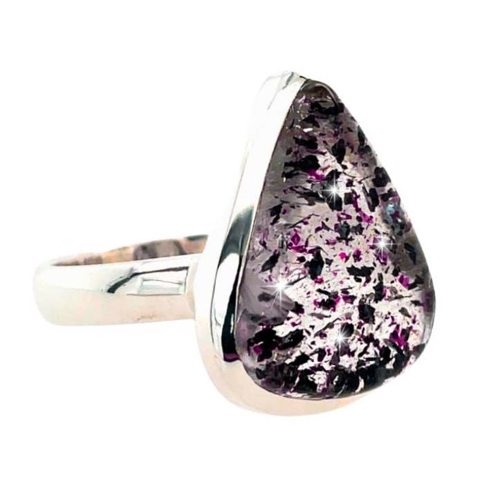 Esprit Creations - Wholesale Single Stone/Solitaire Ring - Celestial Lucky Quartz Ring2