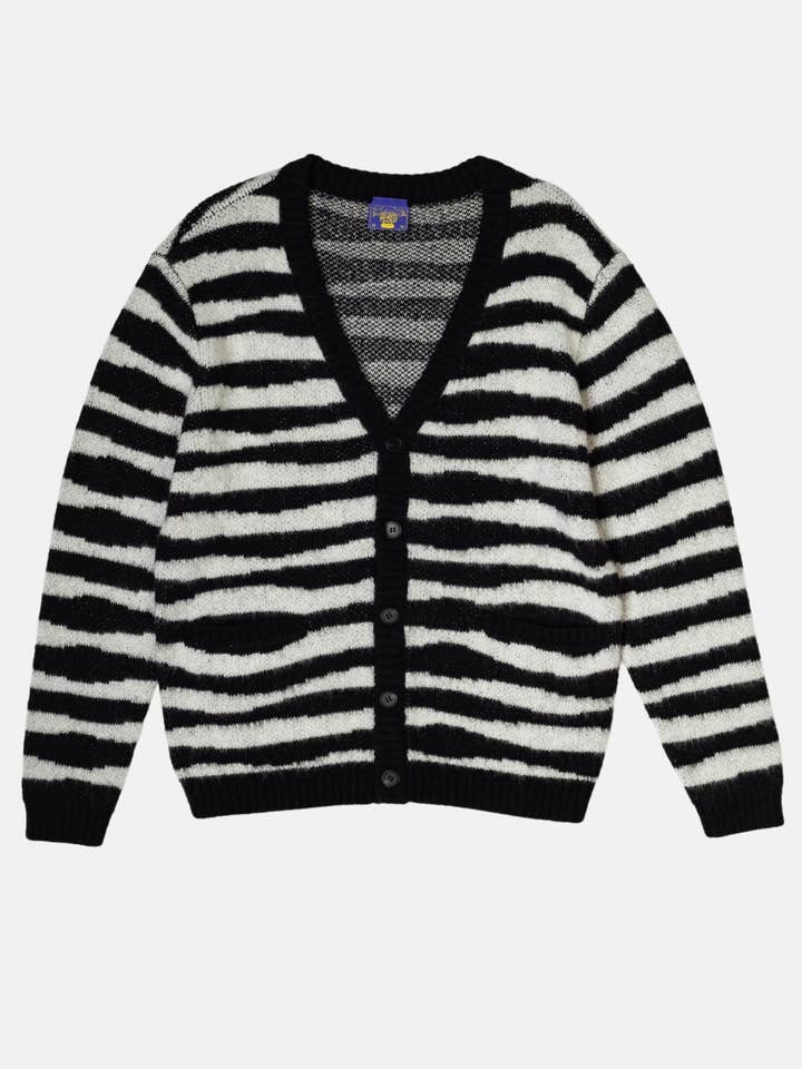 Bail Bonds Stickad Cardigan för wholesale av Coney Island Picnic