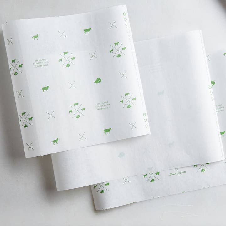 Formaticum - Wholesale Food Storage Wrap/Bag - Formaticum Zero Cheese Storage Paper - Case of 205