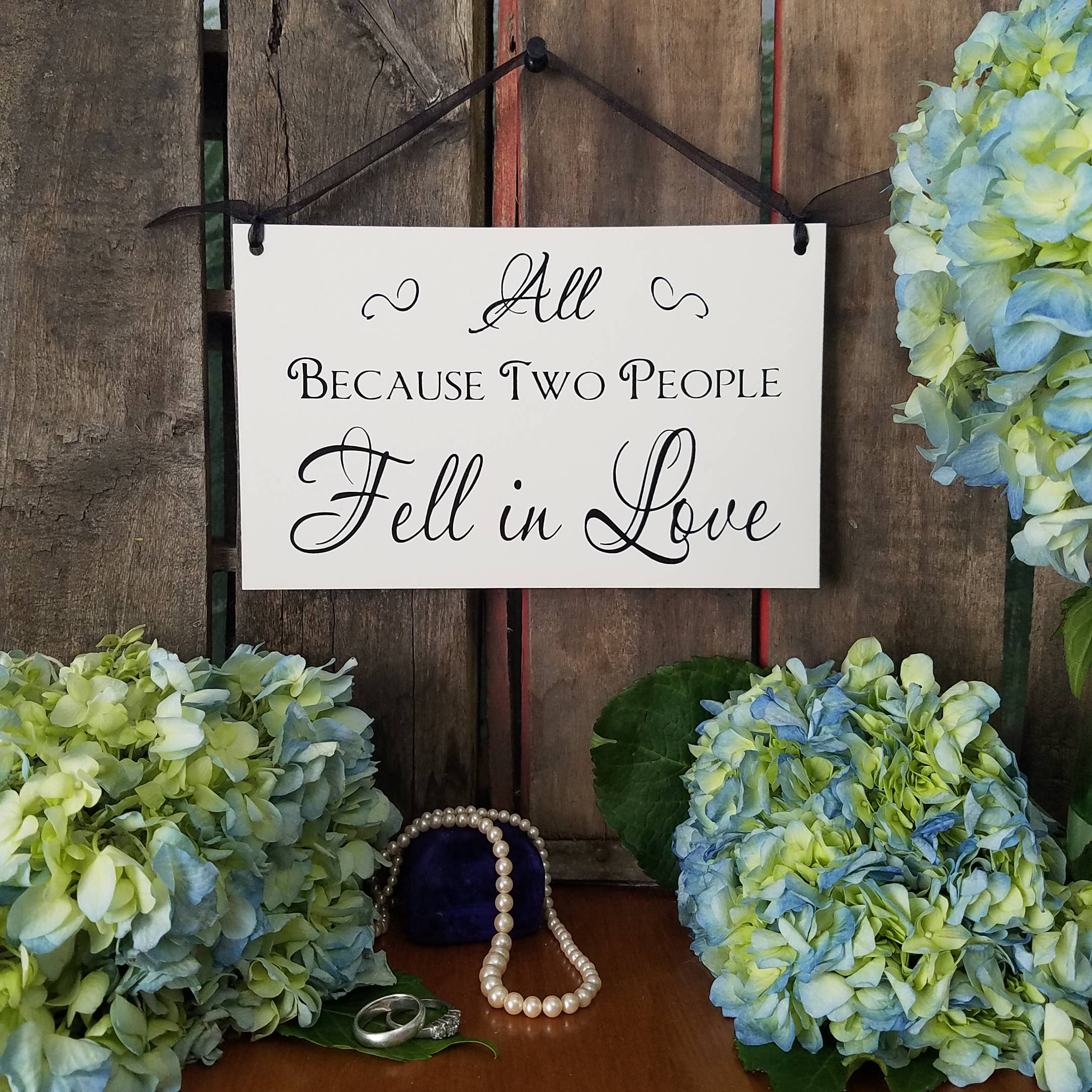 Wish Upon A Sign - Wholesale Sign - Two People Love1