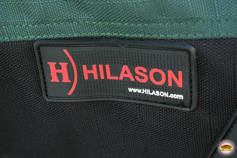 HILASON 1200D Winter Waterproof Poly Horse Blanket Belly Wrap Green | Turnout Blankets for Horses for wholesale on Faire5