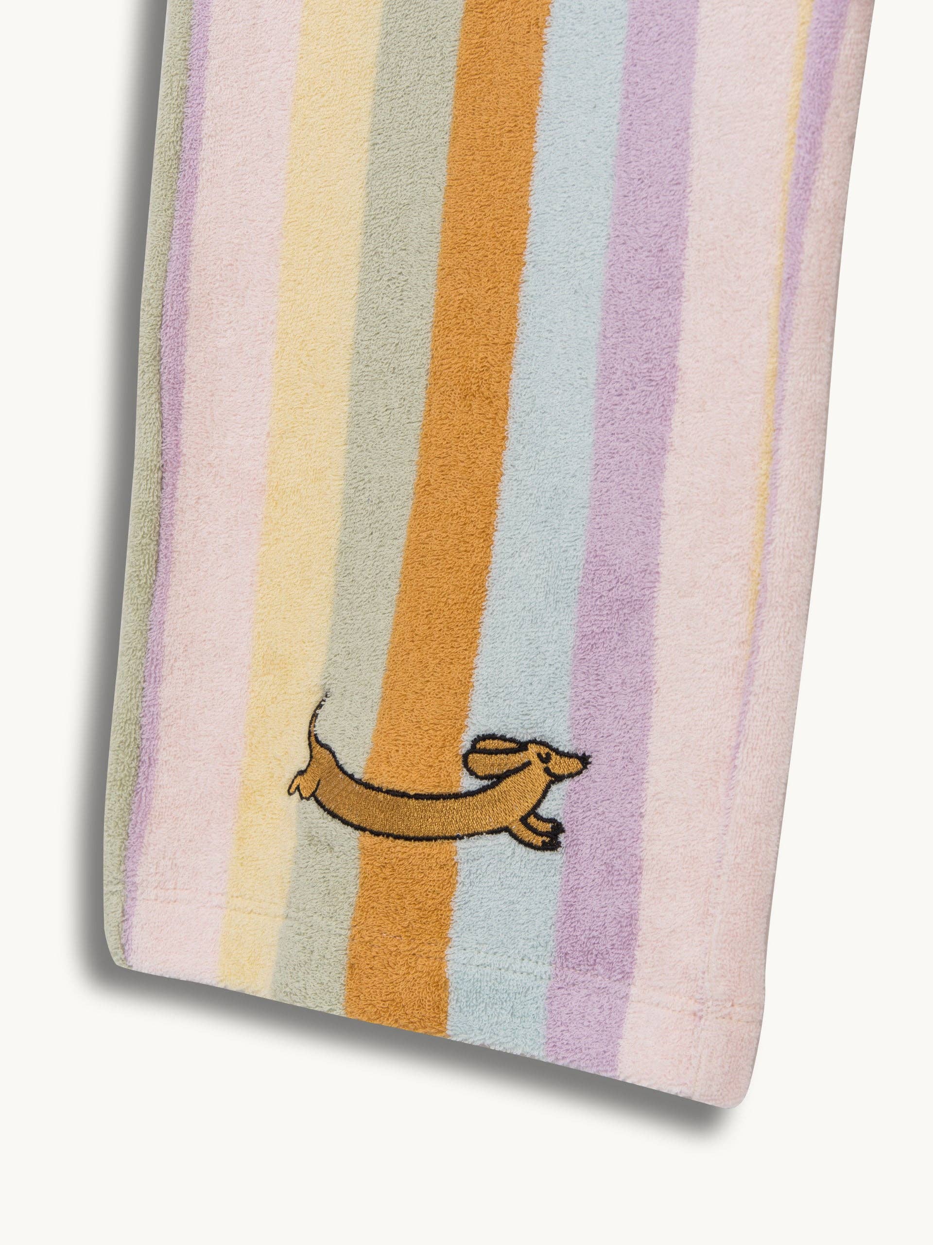 Sunset Streifen Terry-Culottehose mit elastischem Bund für den Großhandel auf Faire4