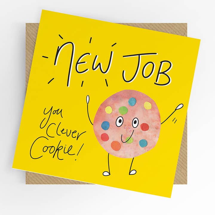 Cartão de novo emprego, cartão de parabéns por atacado de Under the Willow Tree