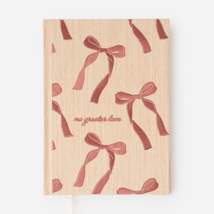Elevated Faith - Wholesale Planner - Geen Grotere Liefde Geborduurde Planner0