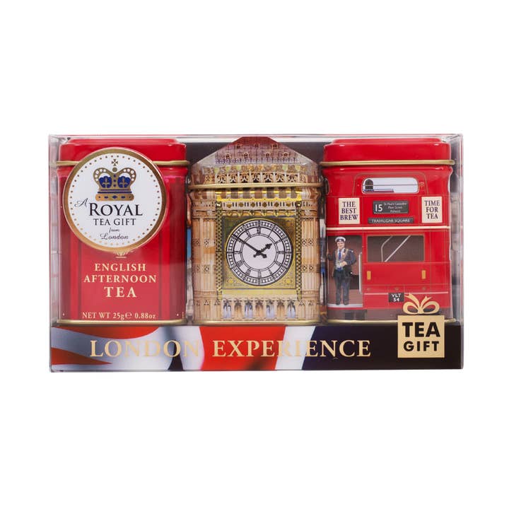 Tea Gift - London Experience Tea Tins for wholesale by Ahmad Tea