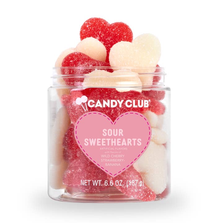 Sour Sweethearts for wholesale by Candy Club