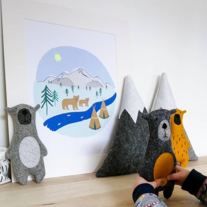 Barnabjörn – wholesale Stuffed/plush toy – Kids & baby – Reggie Bear Soft Toy4